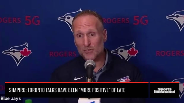 Shapiro Talks Toronto Return